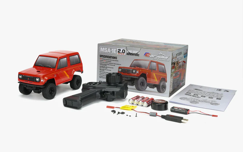 MSA-1E 2.0 MITSUBISHI PAJERO XL-W 1/24th 4WD RTR - Image 9