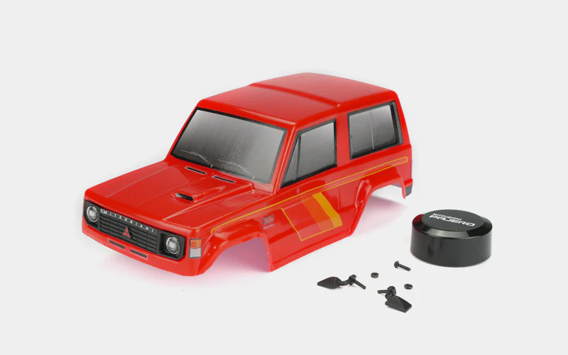 MSA-1E 2.0 MITSUBISHI PAJERO XL-W PAINTED BODY SET