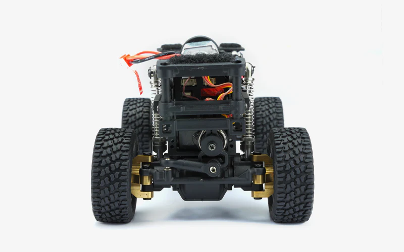 MSA-1E Alum Oil-Filled Shock Set - Image 11