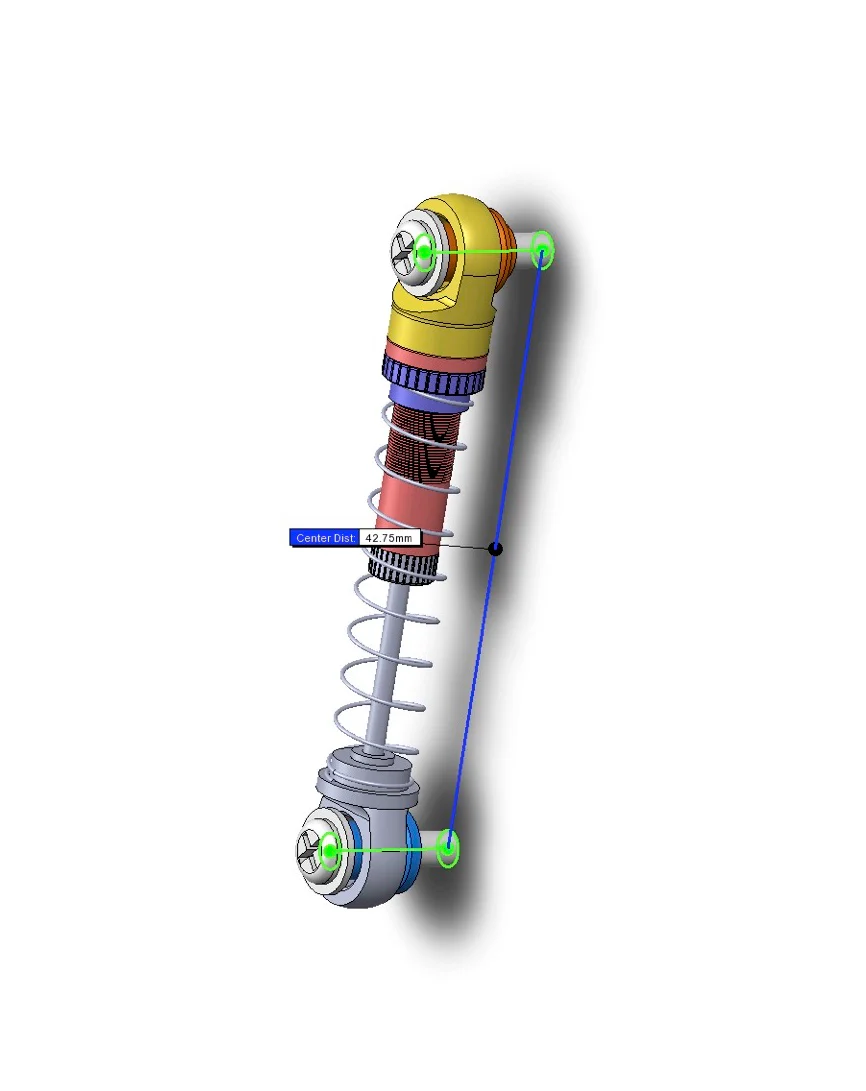 MSA-1E Alum Oil-Filled Shock Set - Image 4