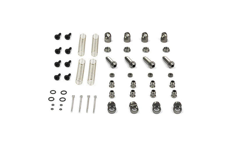 MSA-1E Alum Oil-Filled Shock Set - Image 6