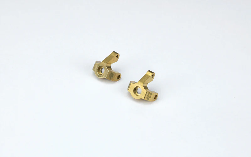 MSA-1E 7.7g Brass Steering Knuckles (1 Pair)