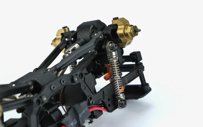 MSA-1E 7.7g Brass Steering Knuckles (1 Pair) - Image 15