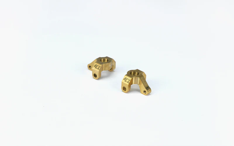 MSA-1E 7.7g Brass Steering Knuckles (1 Pair) - Image 2