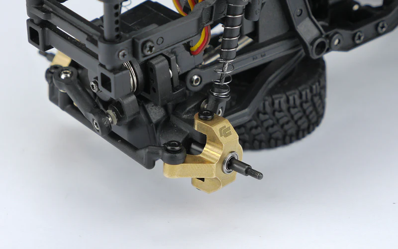 MSA-1E 7.7g Brass Steering Knuckles (1 Pair) - Image 5