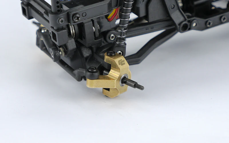 MSA-1E 7.7g Brass Steering Knuckles (1 Pair) - Image 7