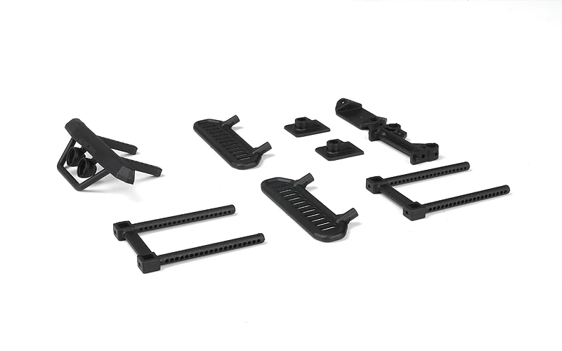 MSA-1E Bumpers, Rock Sliders & Body Mount Set