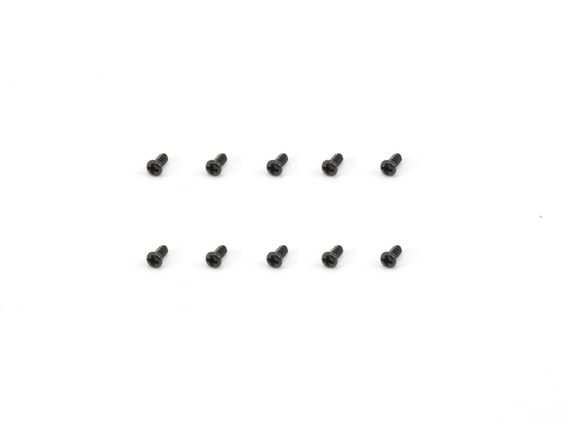 MSA-1E Button Head Screw Set M2x4mm (x10)