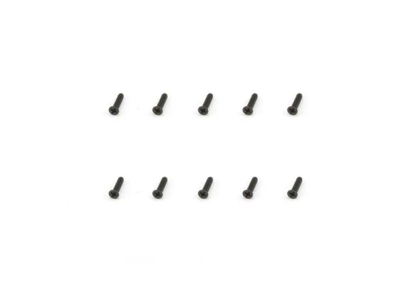 MSA-1E Flat Head Screw Set M1.4x6mm (x10)