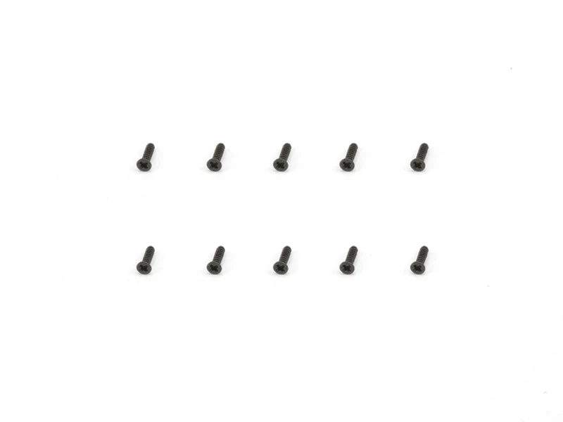 MSA-1E Flat Head Screw Set M2x8mm (x10)
