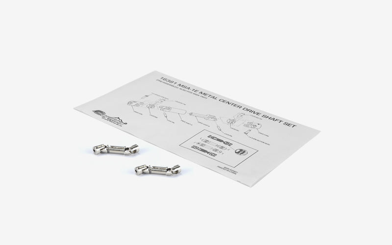 MSA-1E METAL CENTER DRIVE SHAFT SET - Image 3