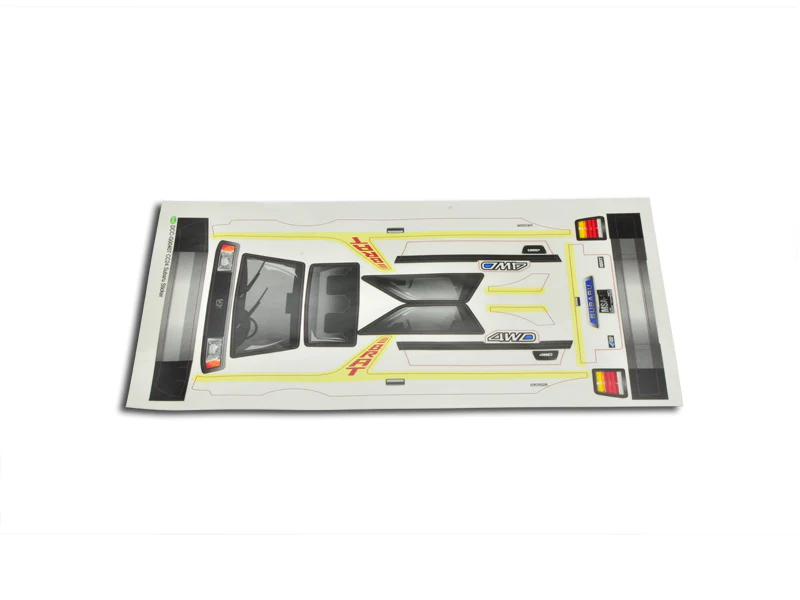 MSA-1E Subaru BRAT Decal Set (1 Sheet)