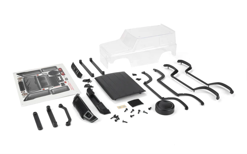 MSA-1E Suzuki Jimny JB74 Clear Body Set