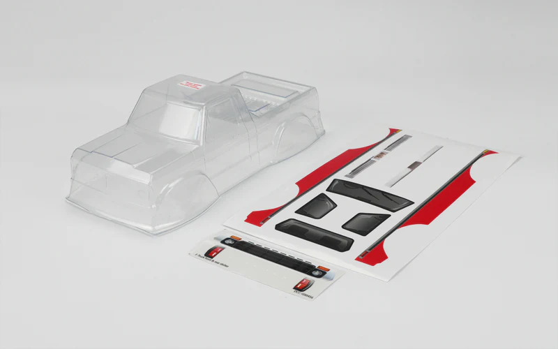 MSA-1MT F-TRUCK CLEAR BODY SET