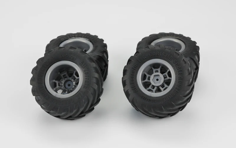 MSA-1MT WHEELS AND TIRES SET (x4) - Image 2