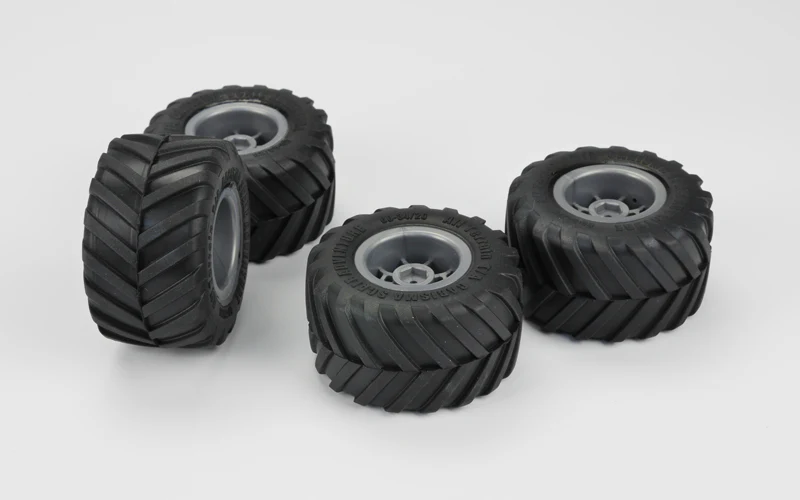 MSA-1MT WHEELS AND TIRES SET (x4) - Image 3