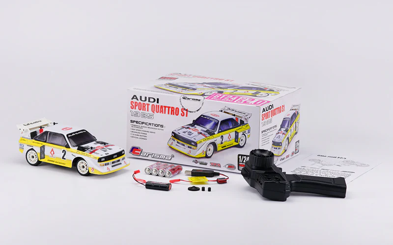 NEW GT24 2.0 AUDI SPORT QUATTRO S1 1985 - Image 15