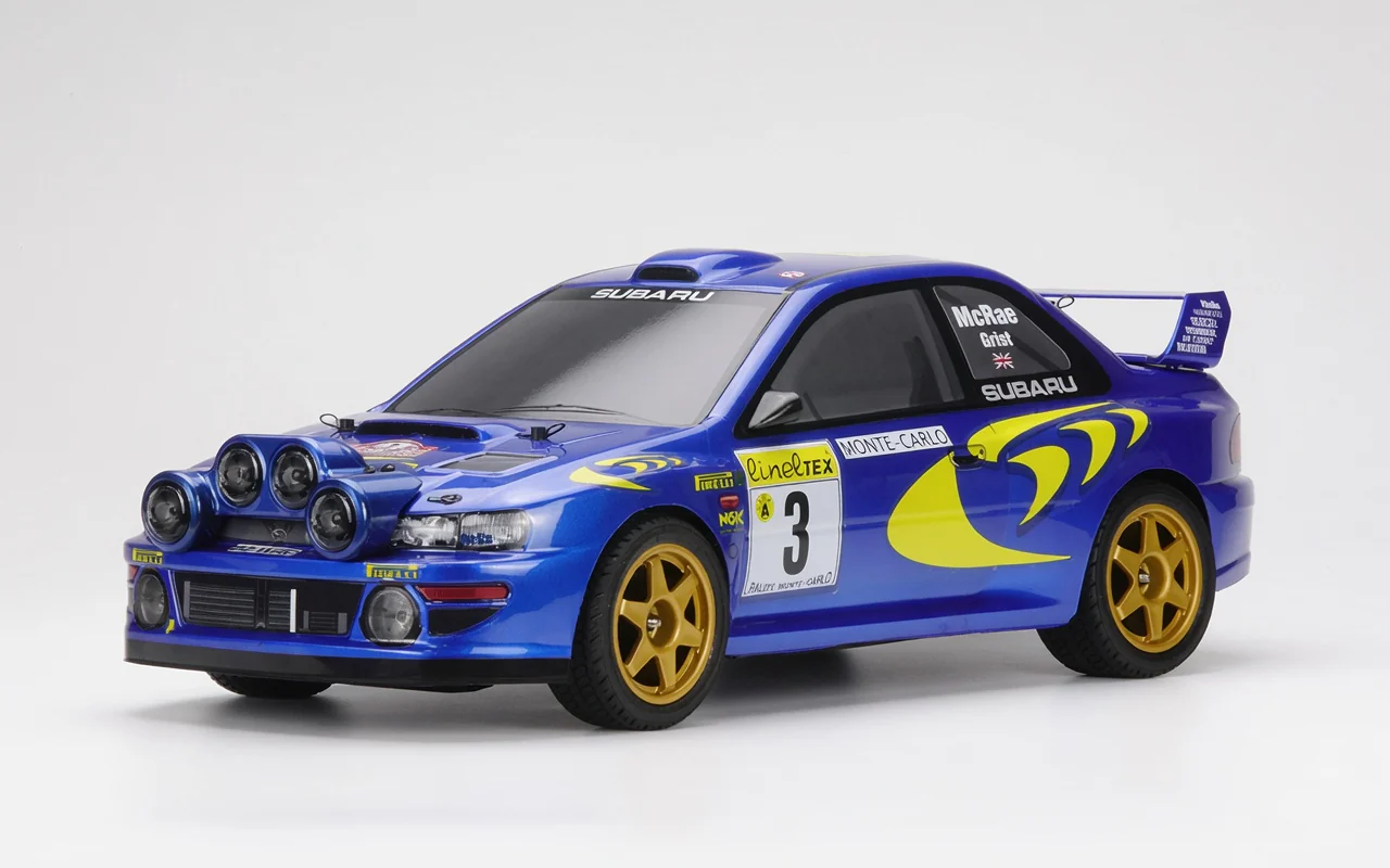 NEW M48S SUBARU WRC 1997 NIGHT RALLY EDITION - Image 10