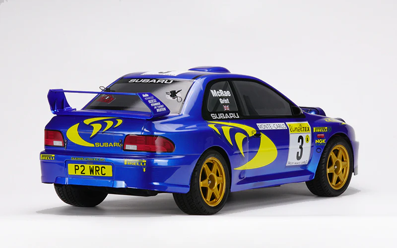 NEW M48S SUBARU WRC 1997 NIGHT RALLY EDITION - Image 11