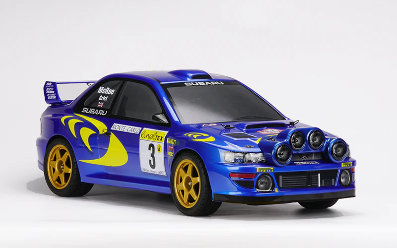NEW M48S SUBARU WRC 1997 NIGHT RALLY EDITION - Image 12