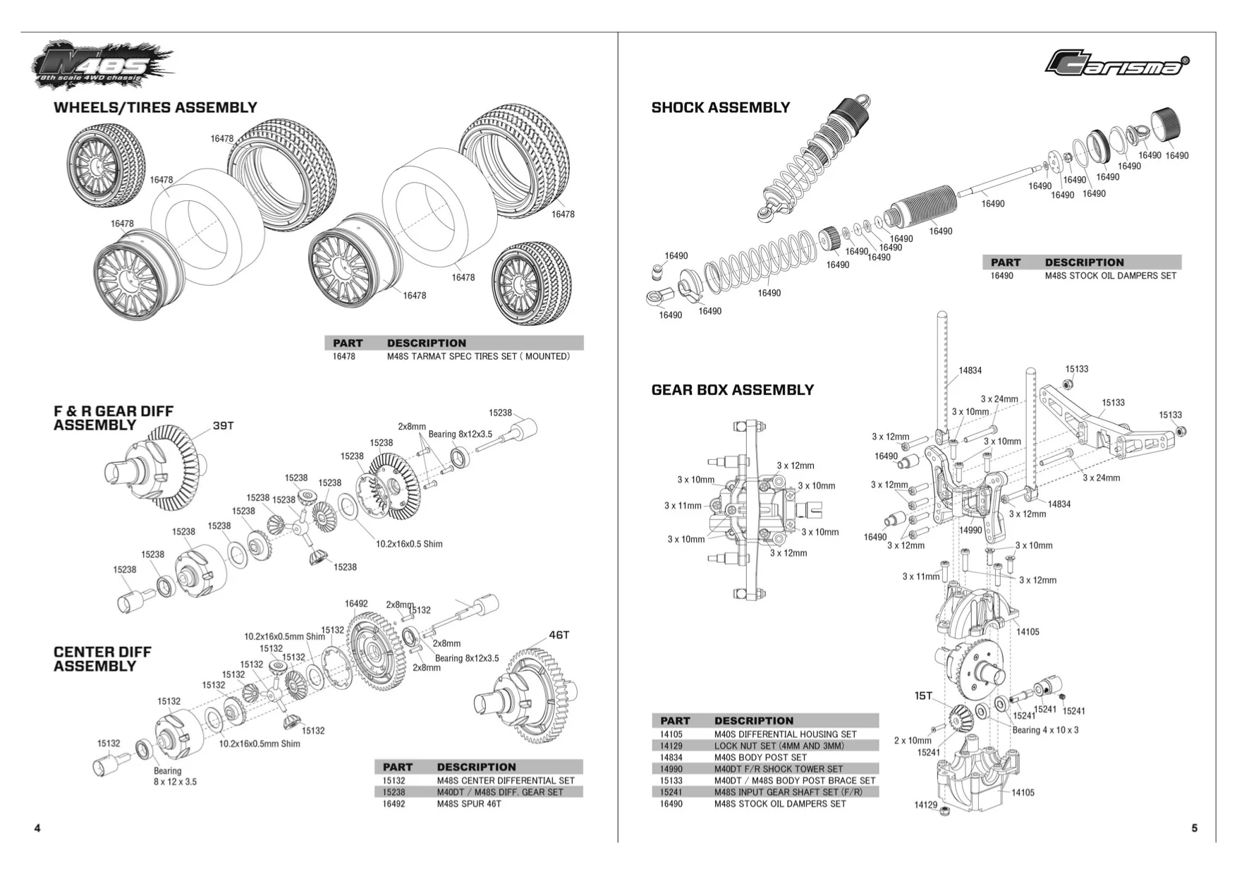 NEW M48S SUBARU WRC 1997 (with 3S friendly ESC ) - Image 16