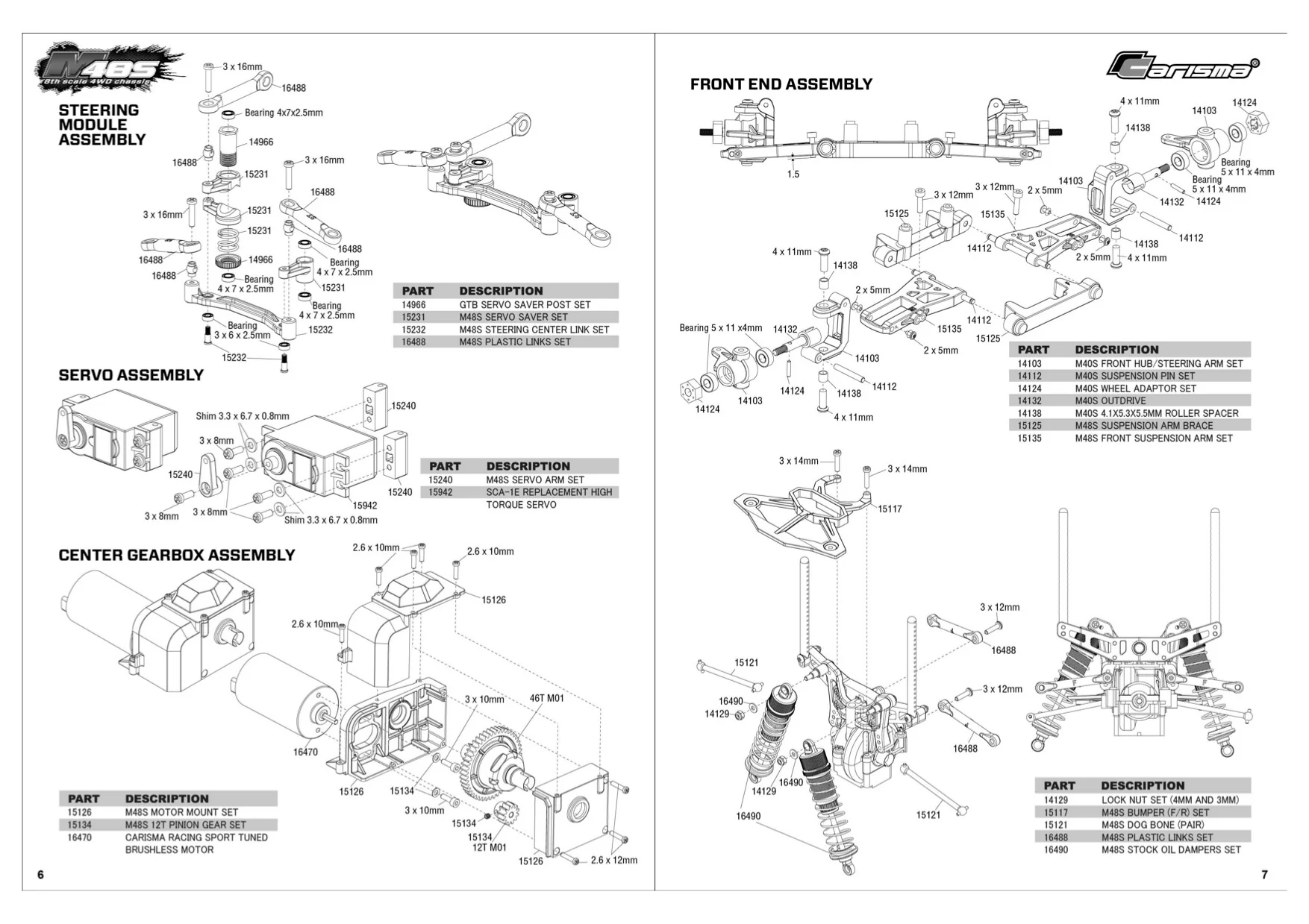 NEW M48S SUBARU WRC 1997 (with 3S friendly ESC ) - Image 17