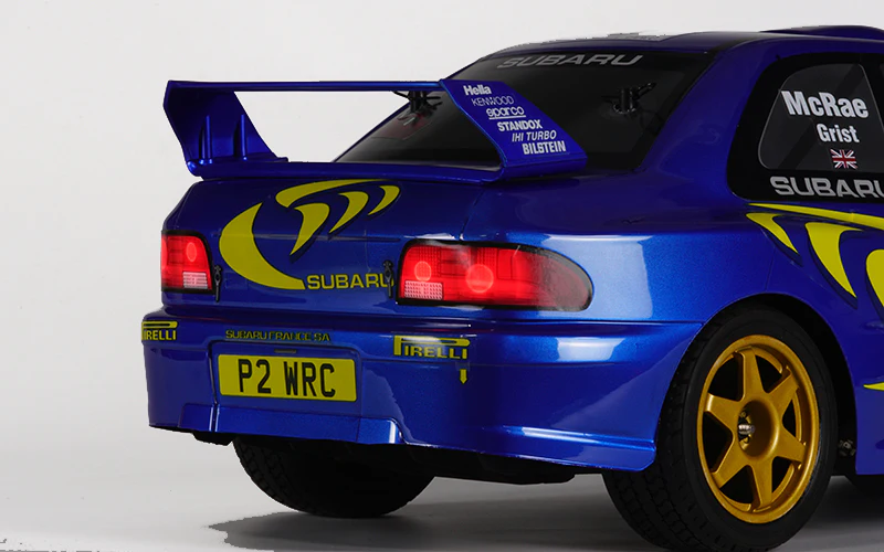 NEW M48S SUBARU WRC 1997 NIGHT RALLY EDITION - Image 3