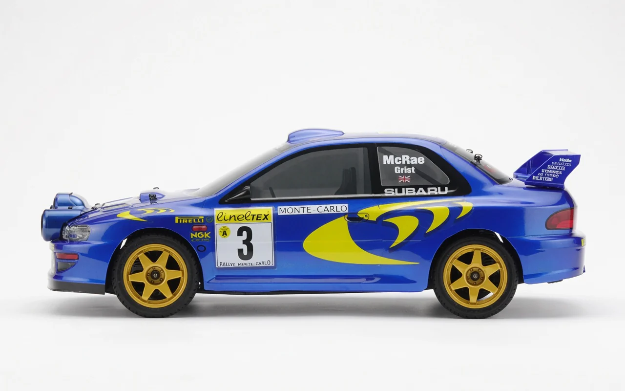 NEW M48S SUBARU WRC 1997 NIGHT RALLY EDITION - Image 8