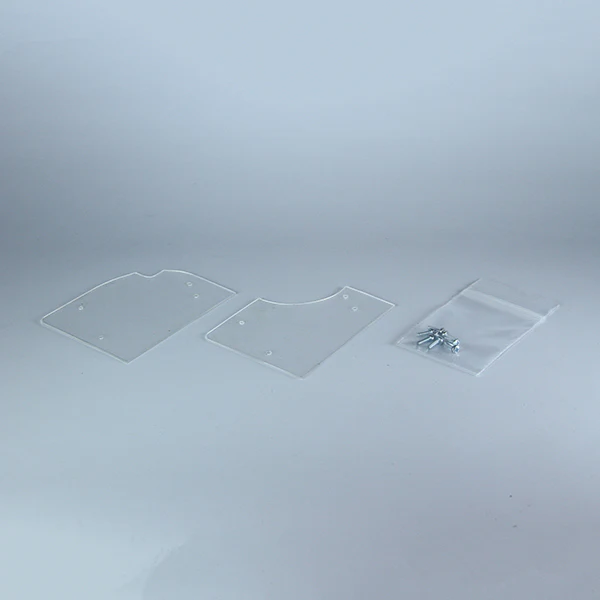 POLYCARBONATE REAR WING SIDE PLATES-F60