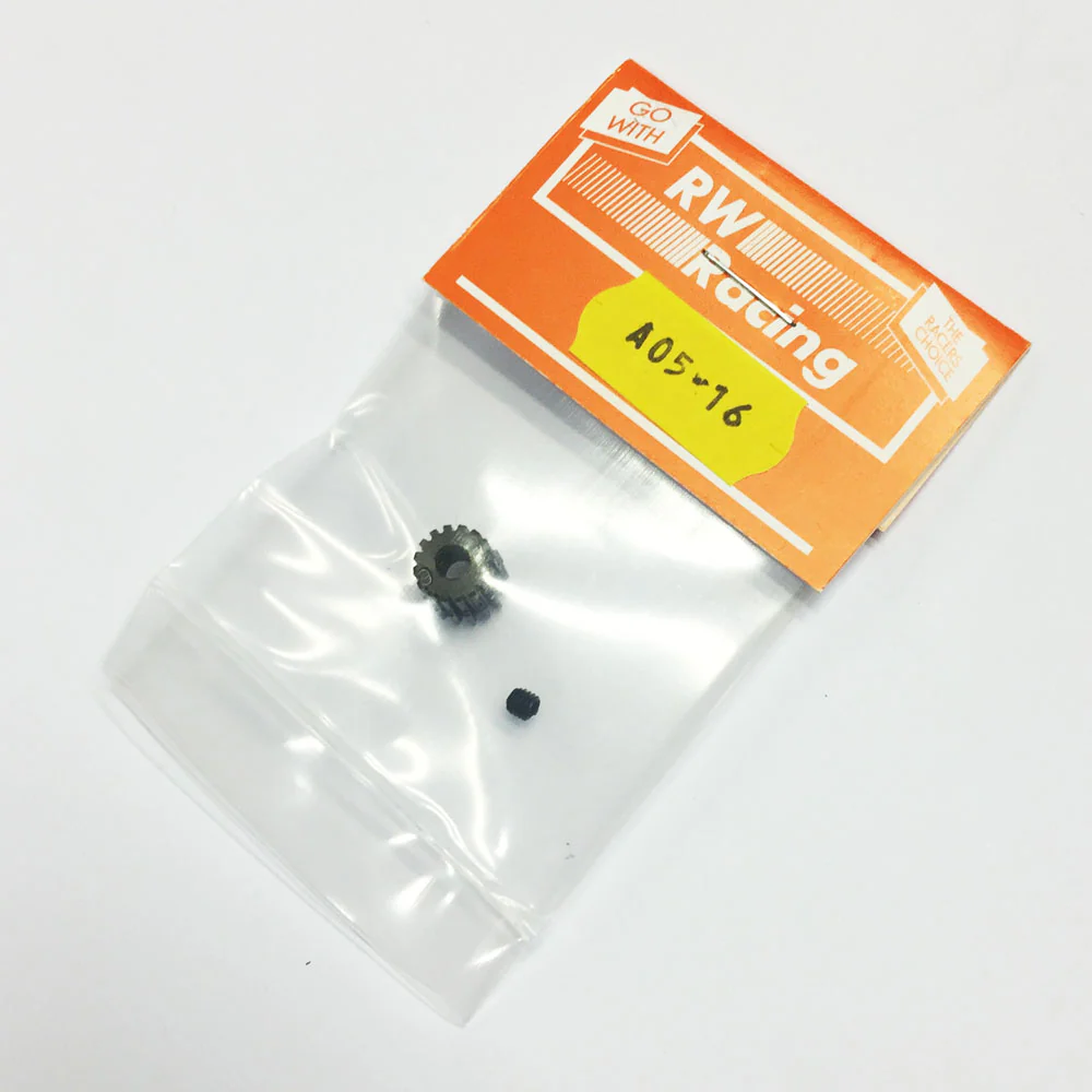 GT14 RW 05M 16T, 3MM SHAFT PINION FOR CARISMA