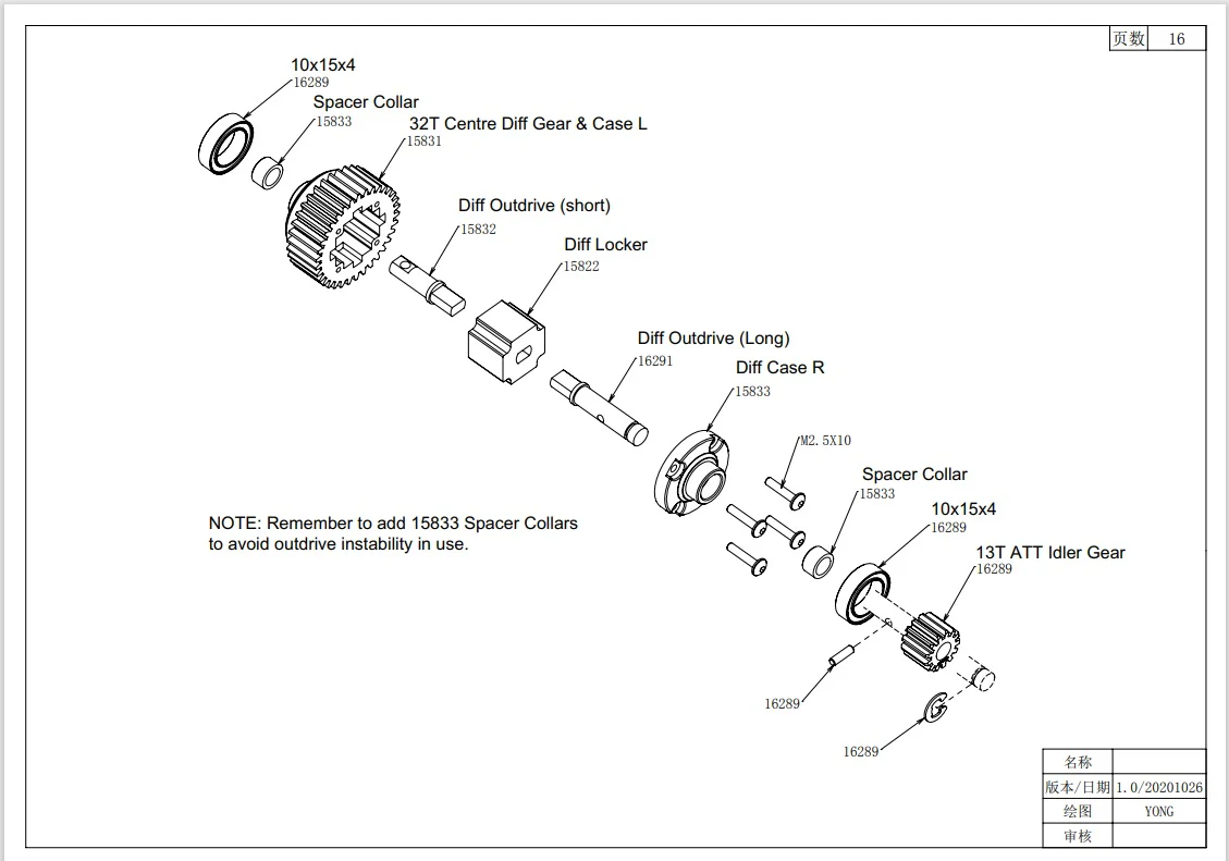SCA-1E 2.1 ATT Transmission Conversion set - Image 3