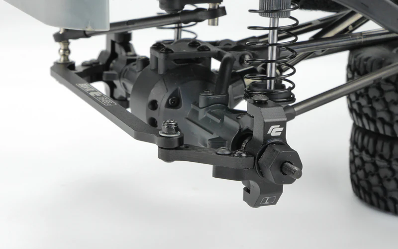SCA-1E ALUM STEERING KNUCLE SET ( V3)