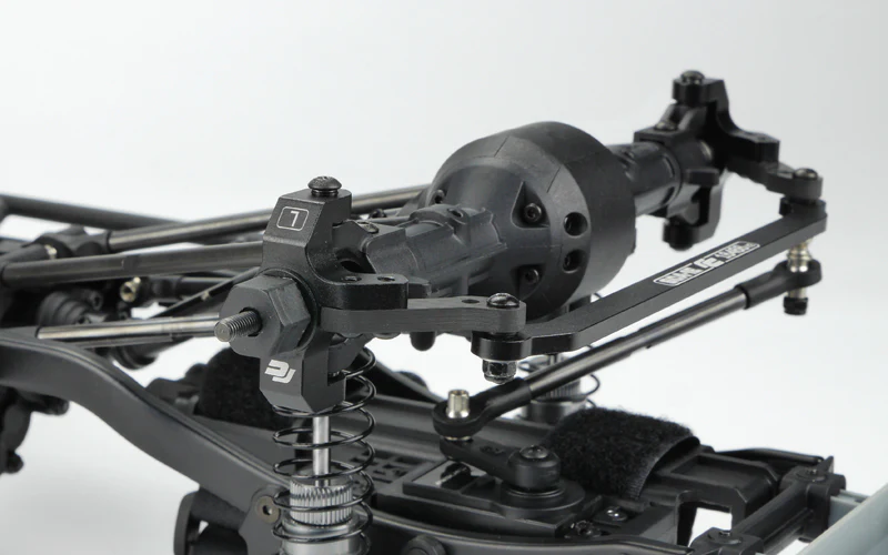 SCA-1E ALUM STEERING KNUCLE SET ( V3) - Image 3