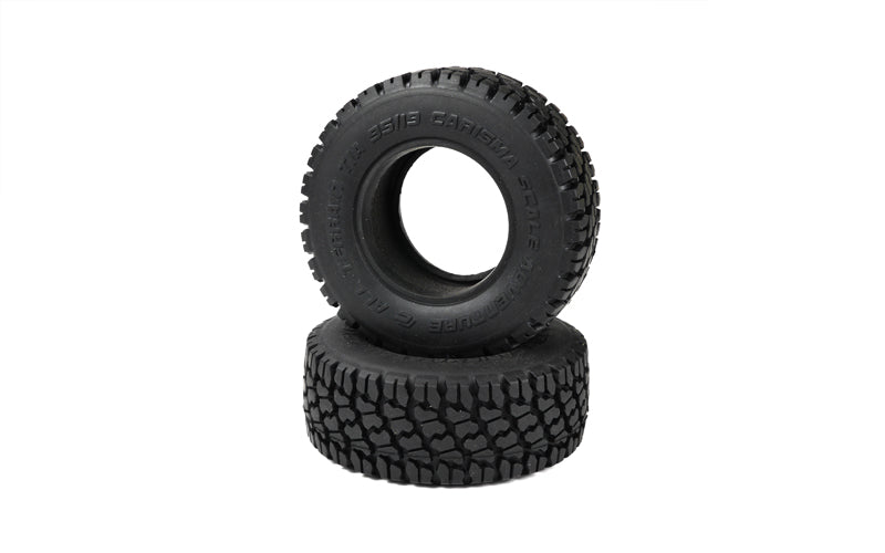 SCA-1E ATSS tires white compound (95mm) 1 Pair