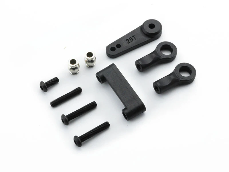 SCA-1E Axle Mounted Servo Drag link & Servo Horn (25t)