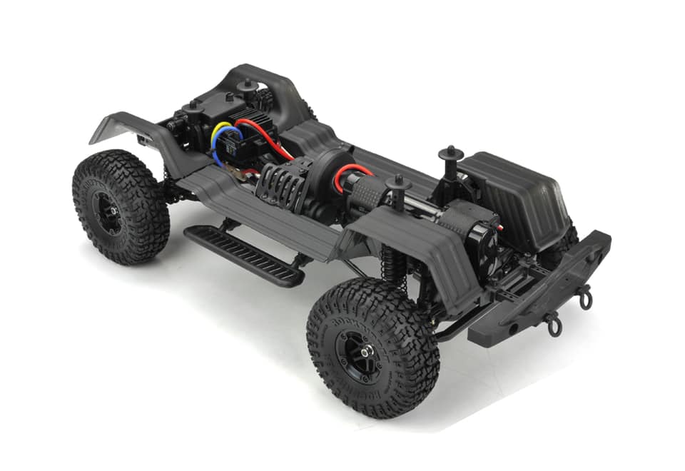 SCA-1E Bed/Inner Fenders Set For Coyote 285mm - Image 3
