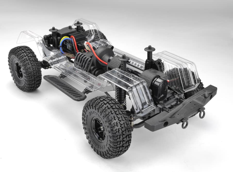 SCA-1E Bed/Inner Fenders Set For Coyote 285mm - Image 4