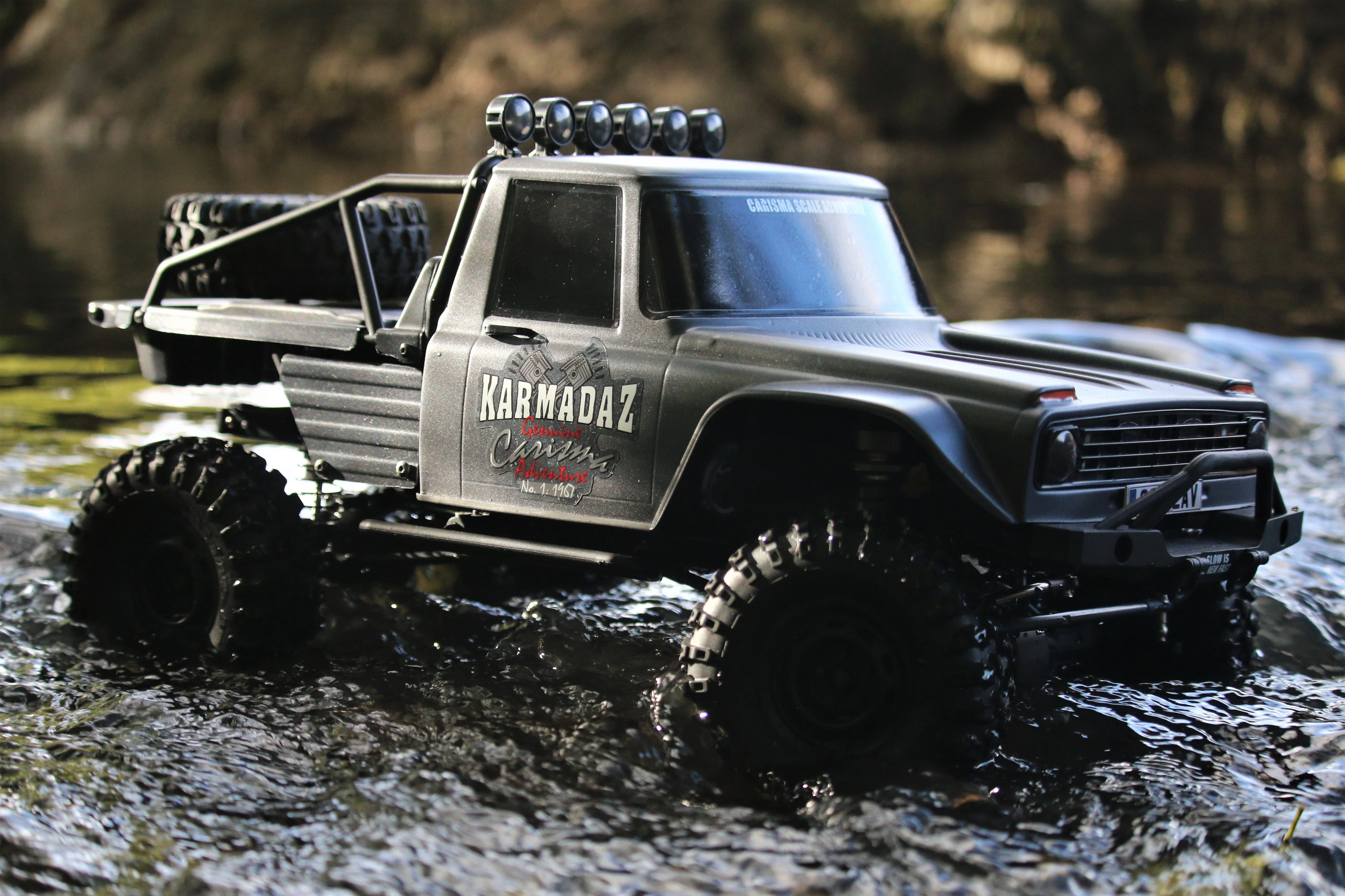 SCA-1E Coyote Trophy (Half Cab) Clear Body Set (for 285mm or 313mm WB) - Image 3