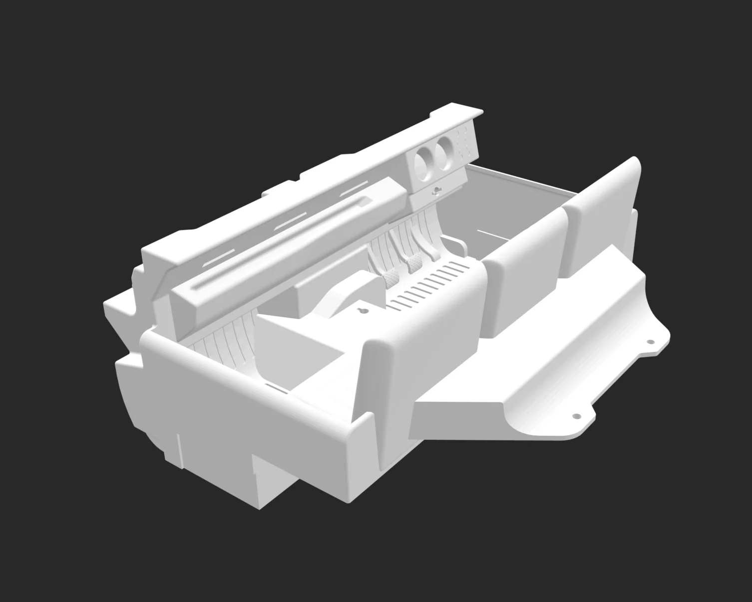 SCA-1E D2.1 BULLDOG CLEAR BODY SET - Image 9