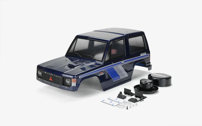 SCA-1E PAJERO XL-W PAINTED BODY SET 313mm WB