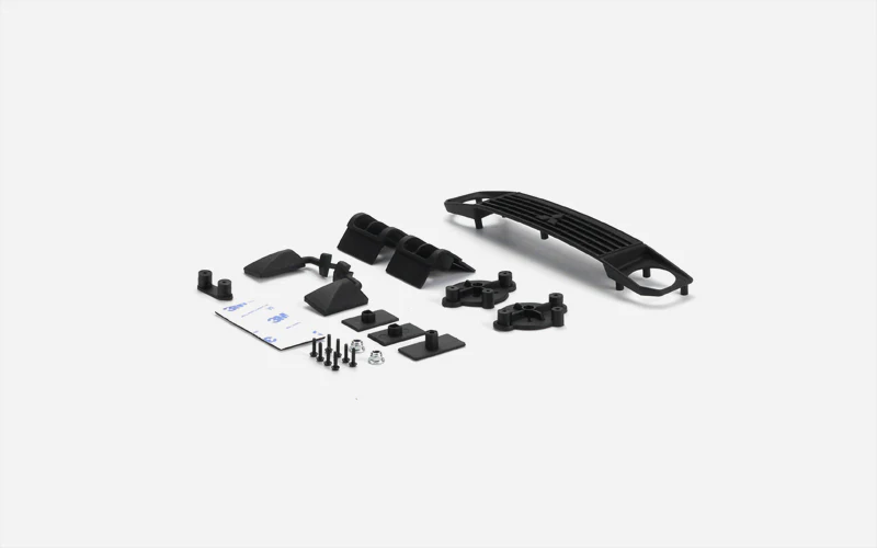 SCA-1E PAJERO XL-W PLASTIC SET