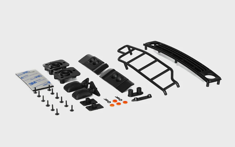 SCA-1E PRAIRIE WOLF PLASTIC SET (324)