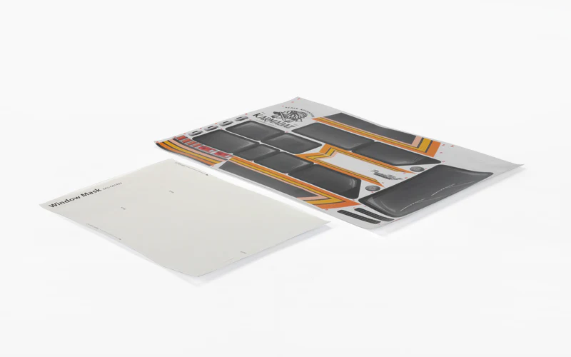 SCA-1E PRAIRIE WOLF STICKERS SET (324)