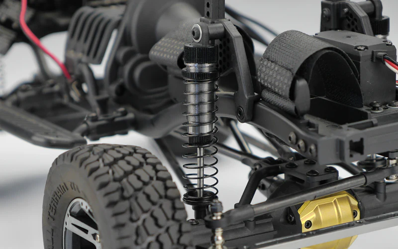 SCA-1E Aluminium Pro Shocks (90mm) - Image 3