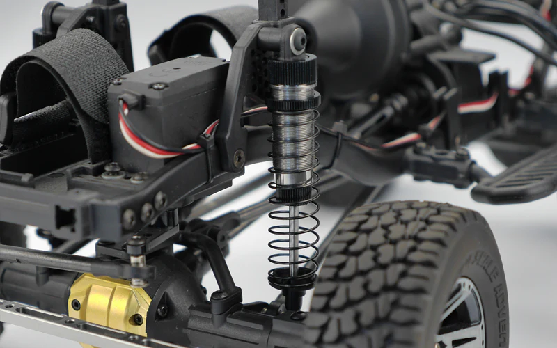SCA-1E Aluminium Pro Shocks (90mm) - Image 4