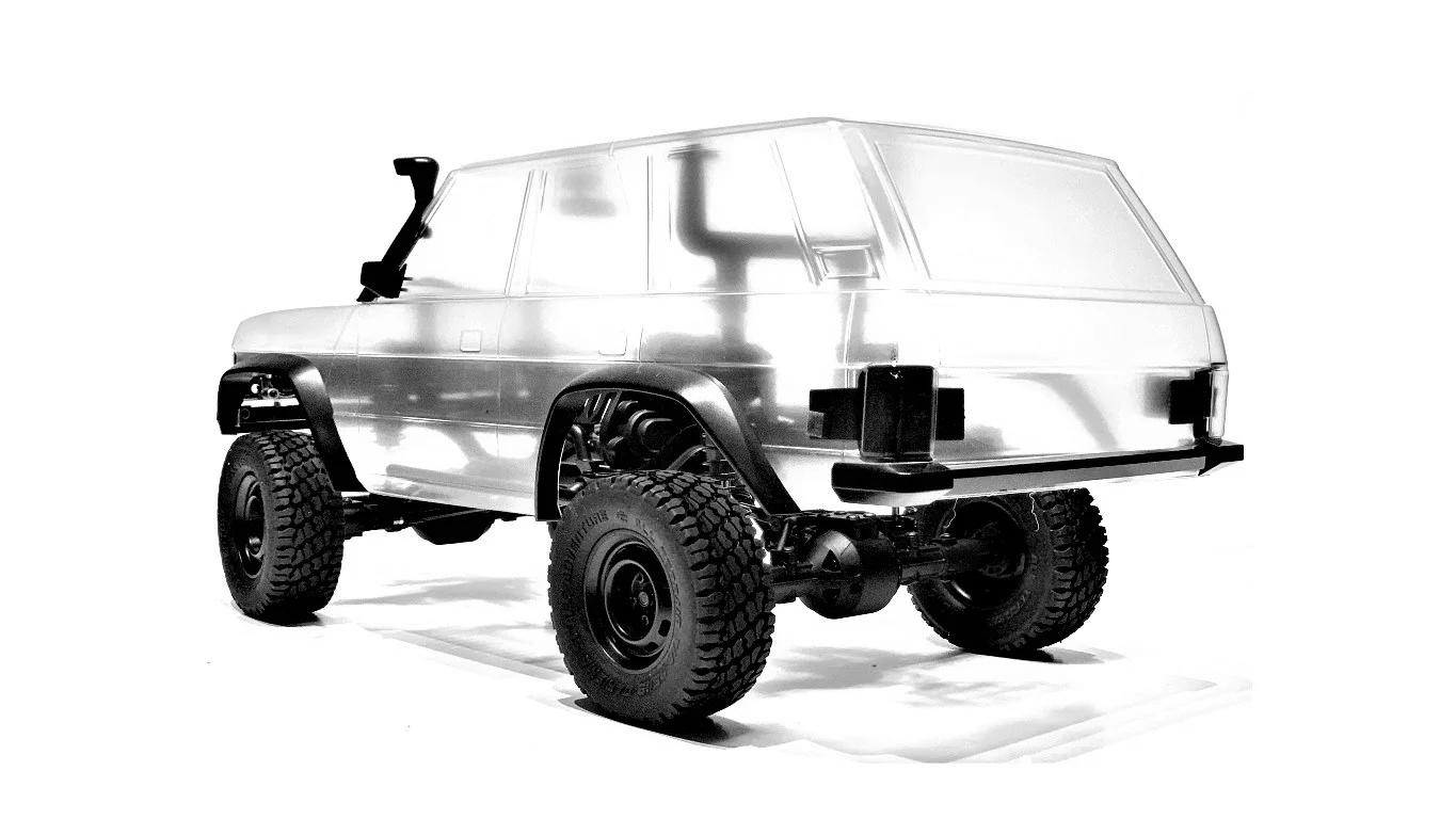 SCA-1E 1/10th 4WD 2.1 Spec Range Rover Custom Kit - Image 4