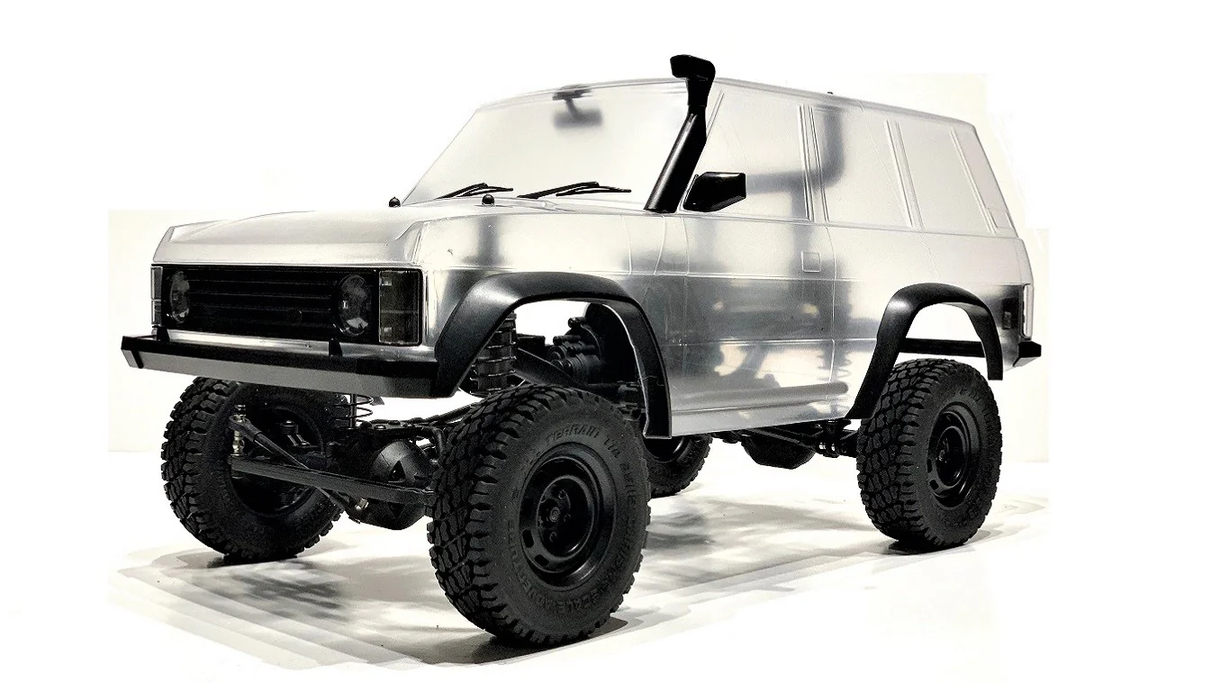 SCA-1E Range Rover 285mm Custom Wide Body Kit - Image 2