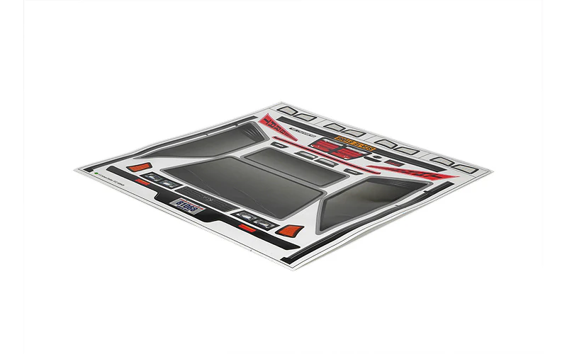 SCA-1E Subaru BRAT Decal Sheet