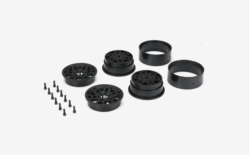 SCA-1E TOYOTA TACOMA TRD PRO BEADLOCK WHEELS ONLY (PR)