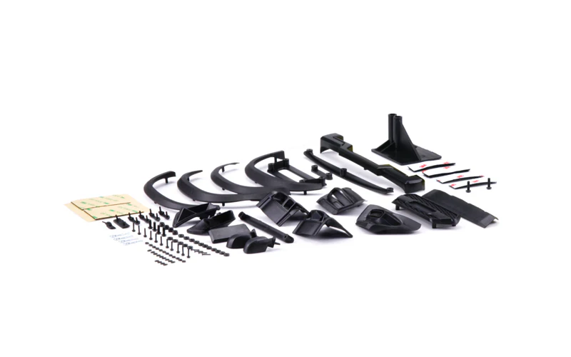 SCA-1E Toyota Tacoma TRD PRO Body Plastic set V2